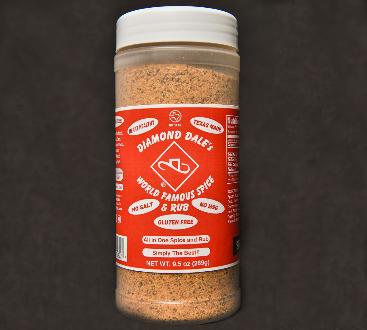 Diamond Dale's World Famous Spice & Rub