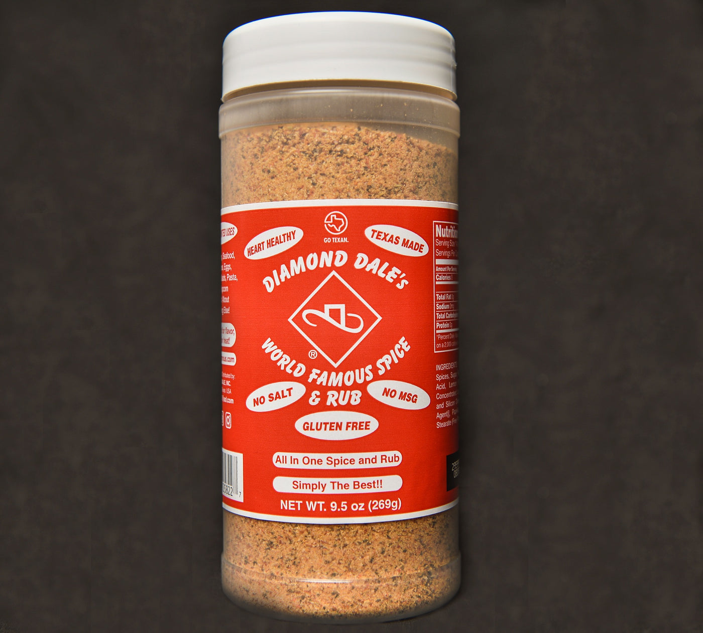 Diamond Dale's World Famous Spice & Rub